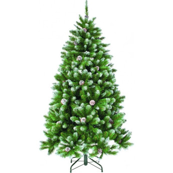 Новогодняя елка TRIUMPH TREE, Императрица, с шишками, 260 см, заснеженная