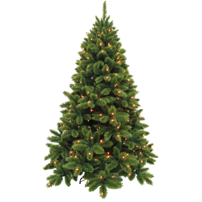 Новогодняя елка TRIUMPH TREE, Триумф де Люкс, 185 см, 200 ламп, зеленая 72075